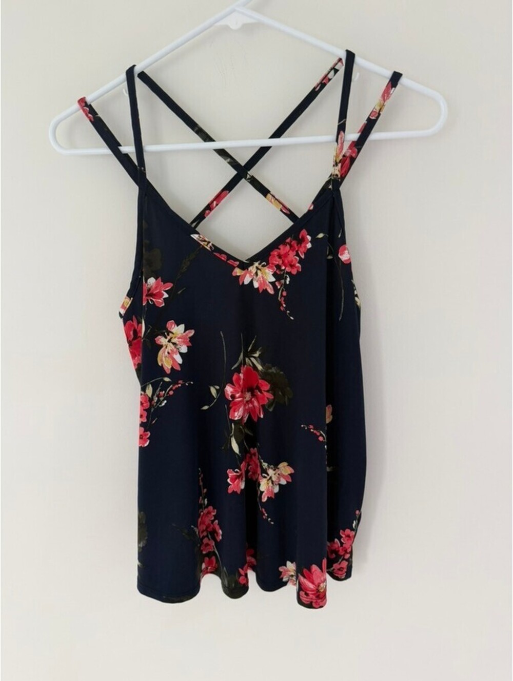 Papermoon Floral Tank, Size Small